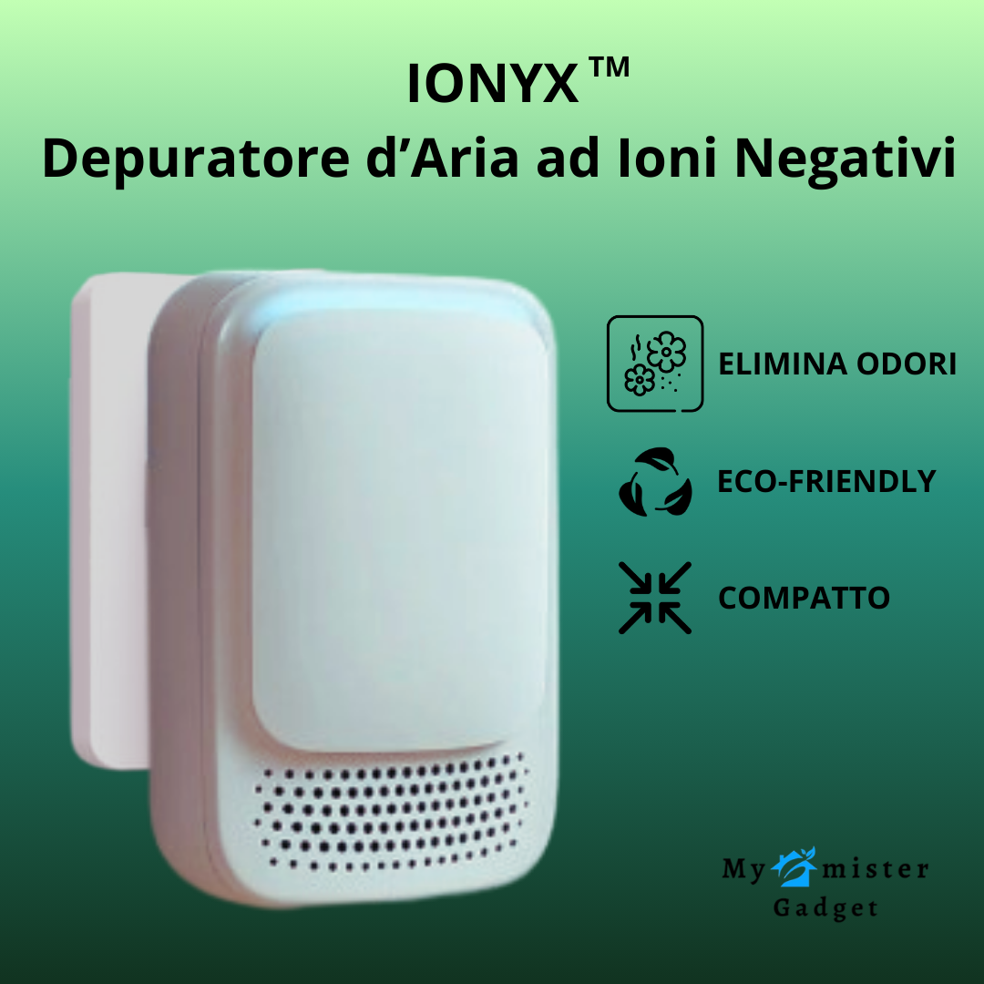 Ionyx - Depuratore d’Aria a Ioni Negativi