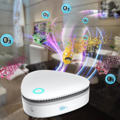AIRCLEAN - Cattura Odori in casa, auto e ufficio