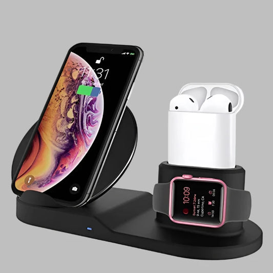 Fast Wireless Charger Station