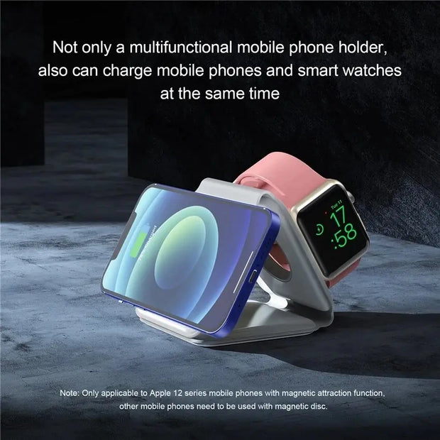 TriCharge Magnetic Wireless Hub