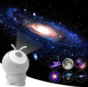 Proiettore planetario rotante