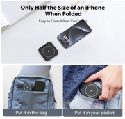 Hub wireless magnetico a 3 cariche