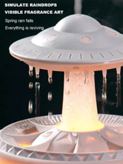 AquaGlow UFO Raindrop Aroma Diffuser & Humidifier