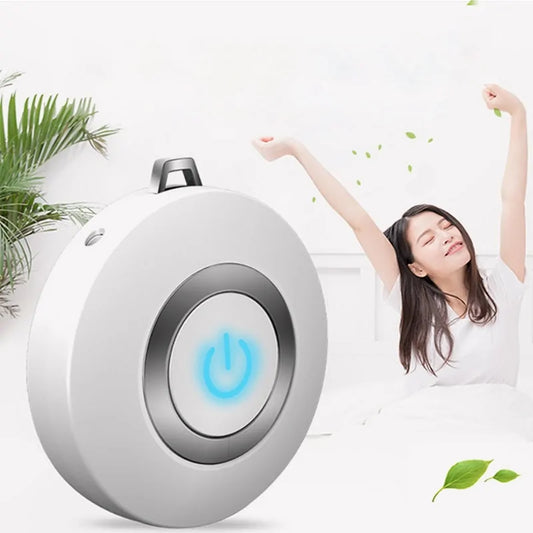 Wearable Air Purifier - Ions Generator