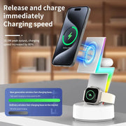 NUOVO-Hub di ricarica wireless 3 in 1 LIGHTNING BOLT